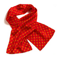 Flaming Chili Ladies Silk Scarf - 8"x45"